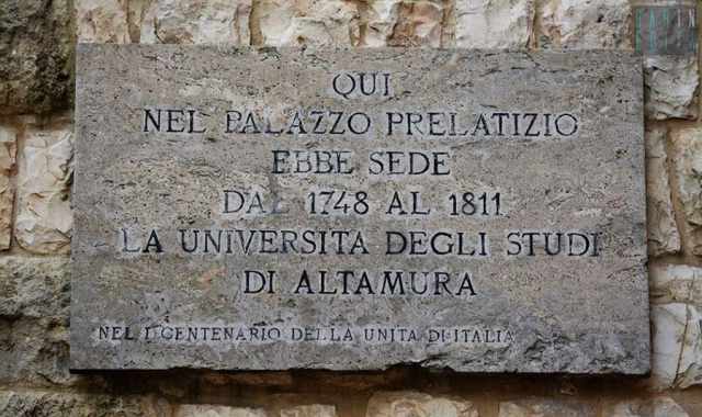 La dimenticata Universit di Altamura: attiva per 63 anni fu stroncata dalla "rivoluzione"